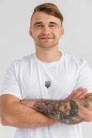 Футболка с принтом мужская Demos DMS-011 5XL Белый (2000989518396S)  Фото №0