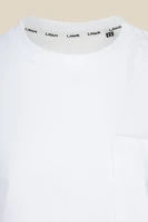 Купити Футболка жіноча LAWA WBC02372 2XL Білий Артикул: 2000990452955 Фото мініатюра № 8