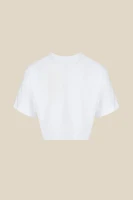 Купити Футболка жіноча LAWA WBC02372 2XL Білий Артикул: 2000990452955 Фото мініатюра № 7