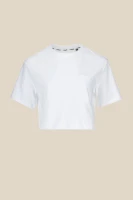Купити Футболка жіноча LAWA WBC02372 2XL Білий Артикул: 2000990452955 Фото мініатюра № 6