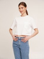 Футболка женская LAWA WBC02372 XL Белый  Фото №0