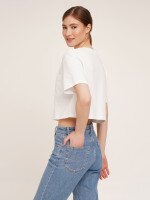 Футболка женская LAWA WBC02372 XL Белый  Фото №1
