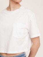 Футболка женская LAWA WBC02372 XL Белый  Фото №3