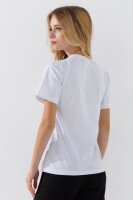 Футболки однотонная детская Pitiki 219 140 см Белый  Фото №9