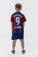 Футбольна форма для хлопчика BLD БАРСЕЛОНА LEWANDOWSKI 104 см Синій  Фото №0