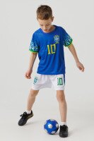 Футбольная форма для мальчика BLD БРАЗИЛИЯ NEYMAR 110 см Синий (2000990366771A)  Фото №2