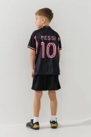 Футбольна форма для хлопчика BLD INTER MESSI 104 см Чорний  Фото №2