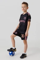 Футбольная форма для мальчика BLD INTER MESSI 152 см Черный  Фото №2