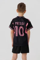Футбольная форма для мальчика BLD INTER MESSI 152 см Черный  Фото №1
