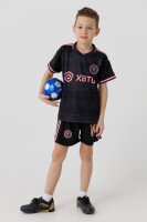 Футбольна форма для хлопчика BLD INTER MESSI 110 см Чорний  Фото №3