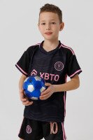 Футбольна форма для хлопчика BLD INTER MESSI 110 см Чорний  Фото №0