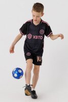 Футбольна форма для хлопчика BLD INTER MESSI 110 см Чорний  Фото №4