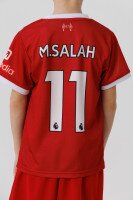 Футбольная форма для мальчика BLD ЛИВЕРПУЛЬ SALAH 110 см Красный (2000904755417A)  Фото №4