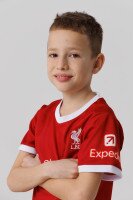 Футбольная форма для мальчика BLD ЛИВЕРПУЛЬ SALAH 110 см Красный (2000904755417A)  Фото №3