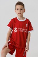 Футбольная форма для мальчика BLD ЛИВЕРПУЛЬ SALAH 110 см Красный (2000904755417A)  Фото №2