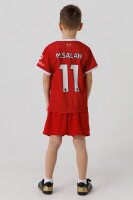 Футбольная форма для мальчика BLD ЛИВЕРПУЛЬ SALAH 110 см Красный (2000904755417A)  Фото №0