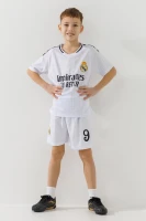 Футбольна форма для хлопчика BLD РЕАЛ МАДРИД  MBAPPE 116 см Білий  Фото №0