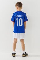 Футбольная форма для мальчика BLD ФРАНЦИЯ MBAPPE 104 см Синий  Фото №2