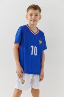 Футбольная форма для мальчика BLD ФРАНЦИЯ MBAPPE 104 см Синий  Фото №0