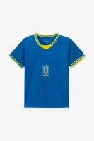 Футбольна форма для хлопчика BLD UKRAINE 104 см Синій  Фото №0
