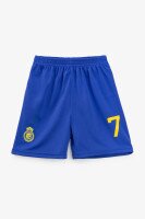 Футбольная форма для мальчика BLD AL NASSR RONALDO 110 см Сине-желтый  Фото №8
