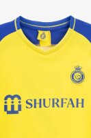 Футбольная форма для мальчика BLD AL NASSR RONALDO 110 см Сине-желтый  Фото №6