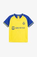 Футбольная форма для мальчика BLD AL NASSR RONALDO 110 см Сине-желтый  Фото №5