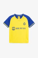 Футбольная форма для мальчика BLD AL NASSR RONALDO 110 см Сине-желтый  Фото №5