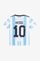 Футбольная форма для мальчика BLD АРГЕНТИНА MESSI 104 см Бело-голубой  Фото №7