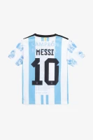 Футбольна форма для хлопчика BLD АРГЕНТИНА MESSI 110 см Біло-блакитний  Фото №7