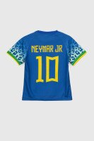 Футбольная форма для мальчика BLD БРАЗИЛИЯ NEYMAR 110 см Синий (2000990366771A)  Фото №7