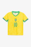 Футбольна форма для хлопчика BLD БРАЗИЛИЯ NEYMAR JR 104 см Жовтий  Фото №5