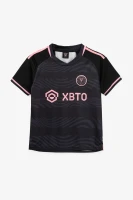 Футбольна форма для хлопчика BLD INTER MESSI 104 см Чорний  Фото №5