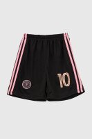 Футбольна форма для хлопчика BLD INTER MESSI 110 см Чорний  Фото №11