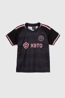Футбольна форма для хлопчика BLD INTER MESSI 110 см Чорний  Фото №7