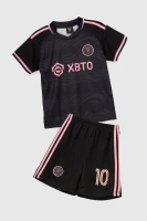 Футбольная форма для мальчика BLD INTER MESSI 152 см Черный  Фото №6