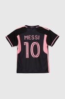 Футбольна форма для хлопчика BLD INTER MESSI 110 см Чорний  Фото №8