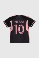 Футбольная форма для мальчика BLD INTER MESSI 152 см Черный  Фото №8