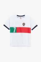 Футбольная форма для мальчика BLD ПОРТУГАЛИЯ RONALDO 152 см Белый  Фото №5