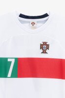 Футбольная форма для мальчика BLD ПОРТУГАЛИЯ RONALDO 152 см Белый  Фото №6