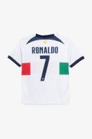 Футбольная форма для мальчика BLD ПОРТУГАЛИЯ RONALDO 152 см Белый  Фото №7