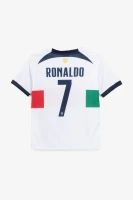 Футбольна форма для хлопчика BLD ПОРТУГАЛІЯ RONALDO 104 см Білий  Фото №7
