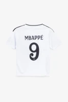 Футбольна форма для хлопчика BLD РЕАЛ МАДРИД  MBAPPE 116 см Білий  Фото №8
