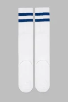 Гетры с узором для мальчика BLD C11 One Size Бело-синий (2000990307033A)  Фото №2