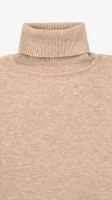 Гольф однотонний жіночий On me 031 2XL Капучино  Фото №0