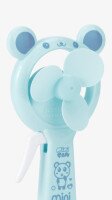 Игрушка Вентилятор Мишка F0981 Голубой  Фото №0