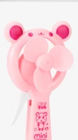 Игрушка Вентилятор Мишка F0981 Розовый  Фото №0