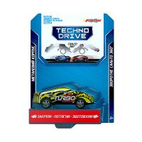 Игровая машинка Flip&#039;ems TechnoDrive 1312 Крутой переворот в ассортименте (8886457613121)  Фото №0