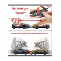 Игровая машинка Flip&#039;ems TechnoDrive 1312 Крутой переворот в ассортименте (8886457613121)  Фото №2