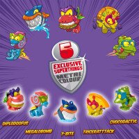 Игровой набор S ДИНО РАЗРУШИТЕЛИ SuperThings PSTSD48TIN60 (8431618026342)  Фото №3